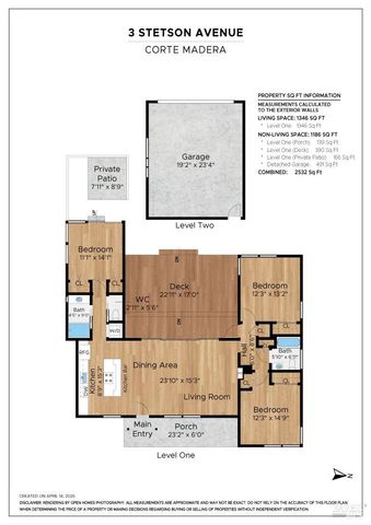 3 Stetson Ave, Corte Madera, CA 94925