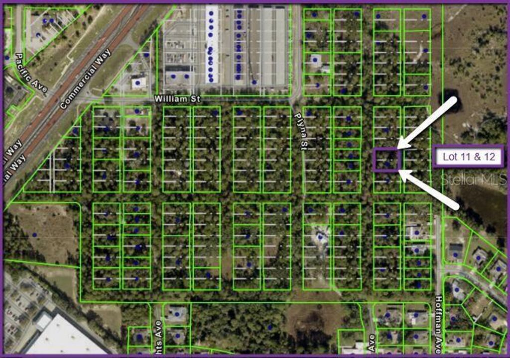 0 LAS PALMAS AVENUE lot 11 & 12, Spring Hill, FL 34606