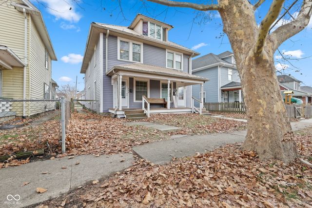 233 N Oxford Street, Indianapolis, IN 46201