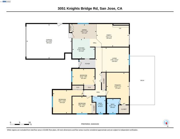 3051 Knights Bridge Rd, San Jose, CA 95132