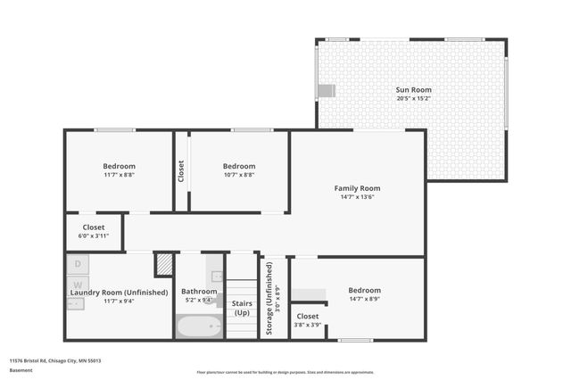 11576 Bristol Road, Chisago City, MN 55013