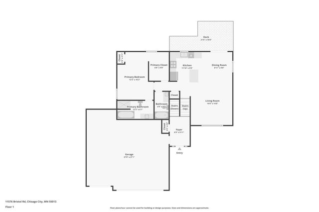 11576 Bristol Road, Chisago City, MN 55013