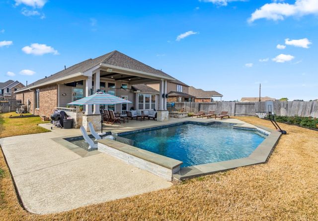 7418 Water Glen Lane, Manvel, TX 77578