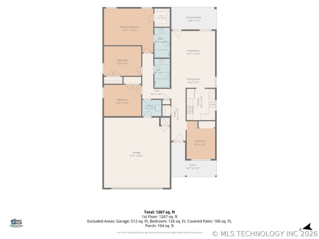 522 S Muskogee Avenue, Claremore, OK 74017