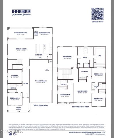 5964 E SINCLAIR Street, Phoenix, AZ 85054