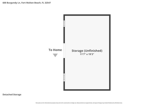 600 Burgundy Lane, Fort Walton Beach, FL 32547