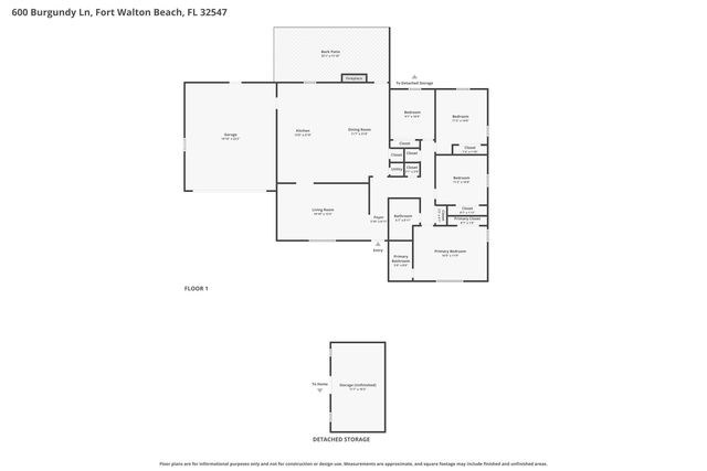 600 Burgundy Lane, Fort Walton Beach, FL 32547