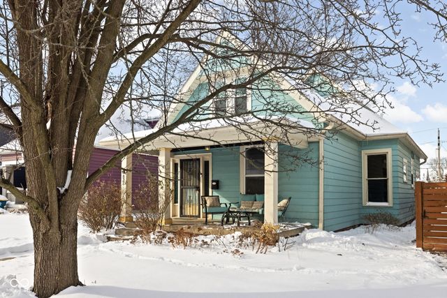 822 N Temple Avenue, Indianapolis, IN 46201