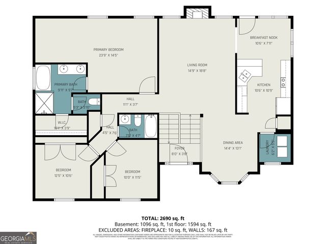 482 Panhandle Place, Hampton, GA 30228