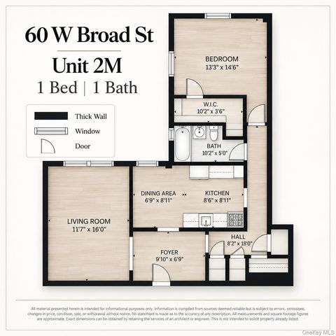 60 W Broad Street 2M, Mount Vernon, NY 10552