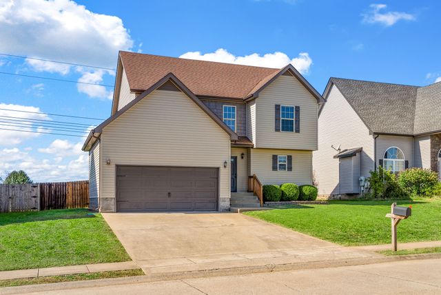 2318 Button Drive, Clarksville, TN 37040
