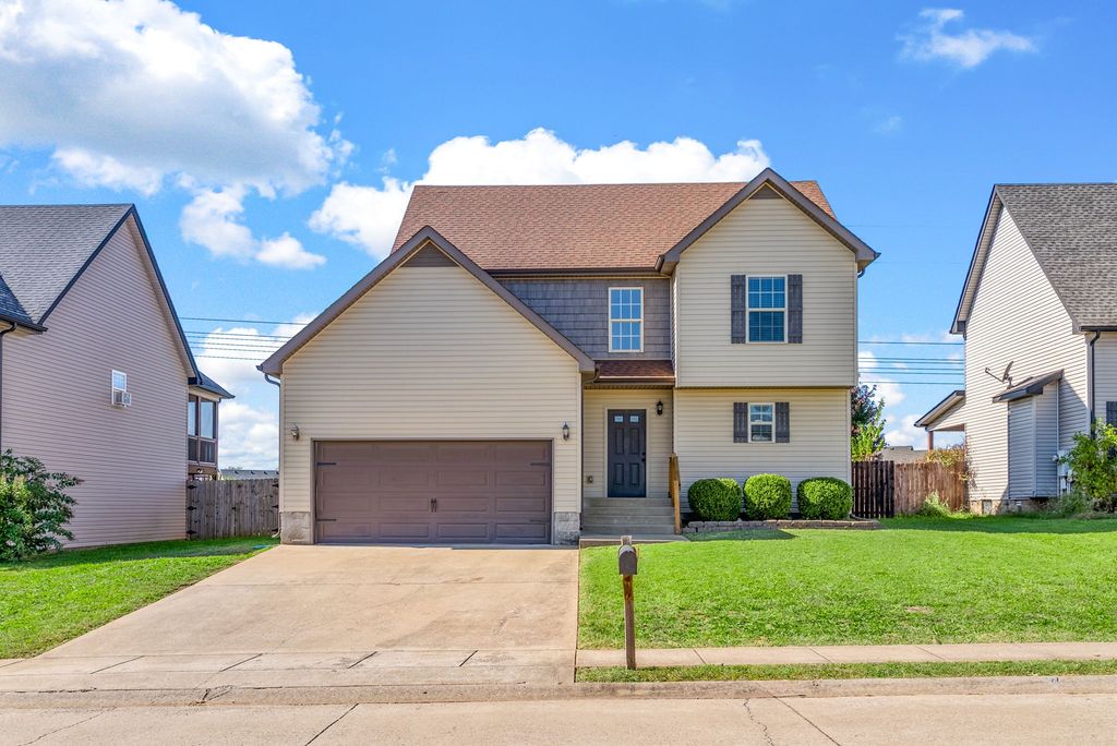 2318 Button Drive, Clarksville, TN 37040