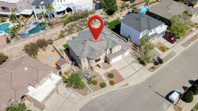 6516 WIND RIDGE Drive, El Paso, TX 79912