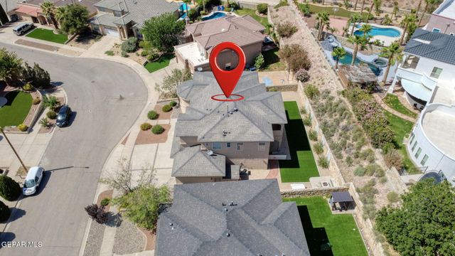 6516 WIND RIDGE Drive, El Paso, TX 79912