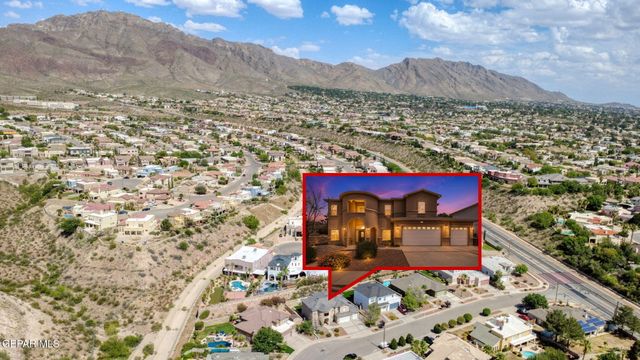 6516 WIND RIDGE Drive, El Paso, TX 79912