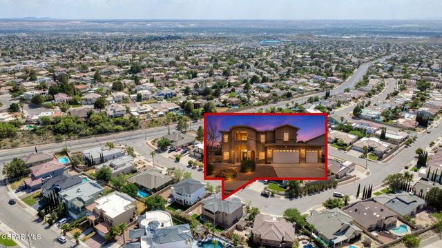 6516 WIND RIDGE Drive, El Paso, TX 79912