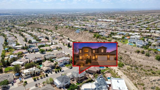 6516 WIND RIDGE Drive, El Paso, TX 79912