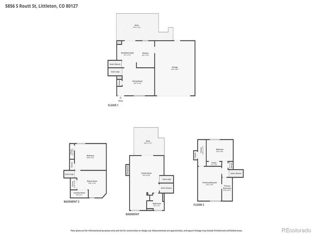 5856 S Routt St, Littleton, CO 80127