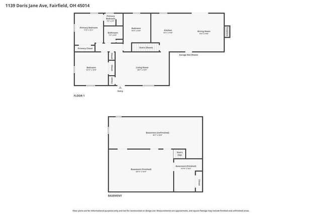 1139 Doris Jane Avenue, Fairfield, OH 45014