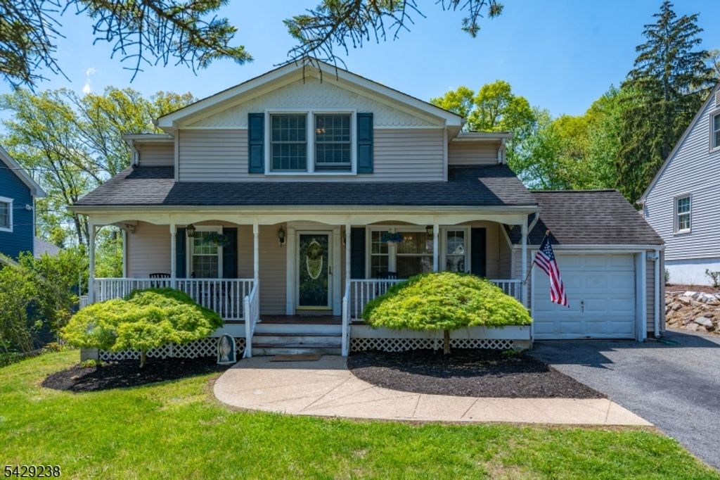 23 Frederick Pl, Hanover Twp., NJ 07927 — exterior