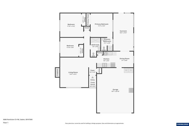 4040 Penticton Cir NE, Salem, OR 97305