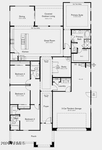 20728 E VIA DEL ORO --, Queen Creek, AZ 85142