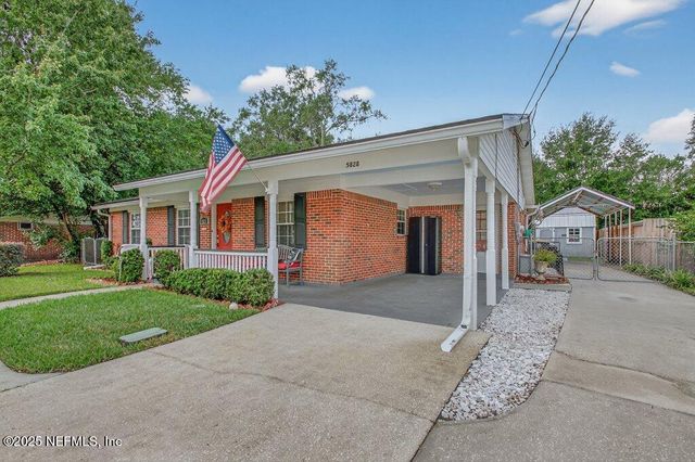 5828 WENDING Drive, Jacksonville, FL 32244