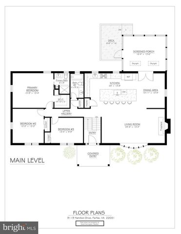 9119 HAMILTON DR, Fairfax, VA 22031