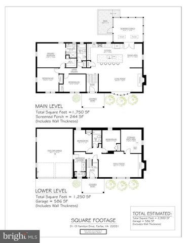 9119 HAMILTON DR, Fairfax, VA 22031