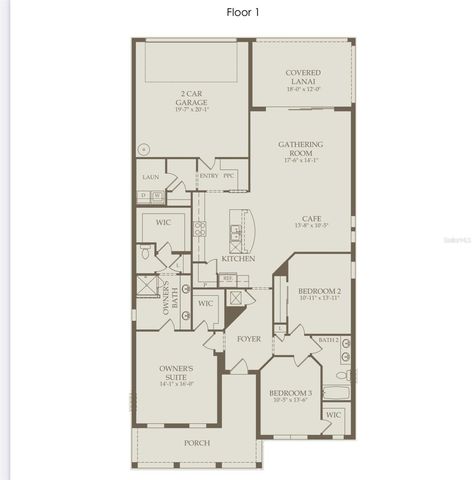 14048 LAKE ABBOTTS DRIVE, Winter Garden, FL 34787