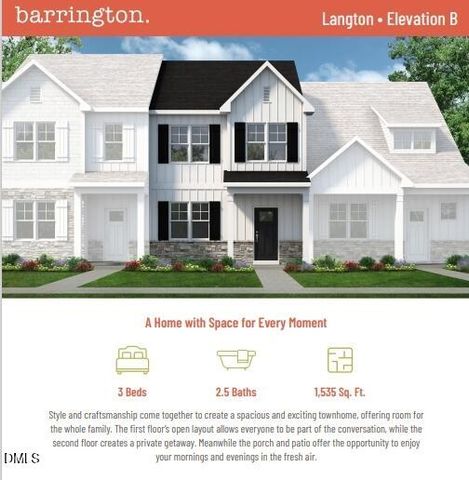 743 Hadstock Path, Zebulon, NC 27597