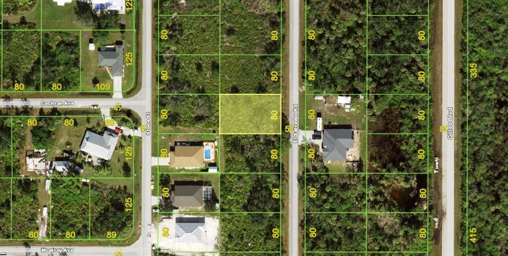 3409 EL SALVADOR ROAD, Port Charlotte, FL 33981