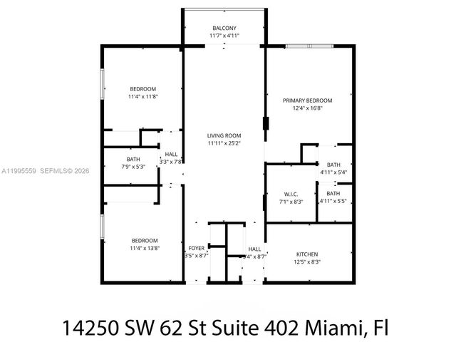 14250 SW 62nd St 402, Miami, FL 33183