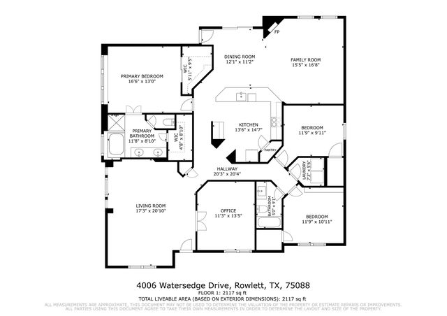 4006 Watersedge Drive, Rowlett, TX 75088