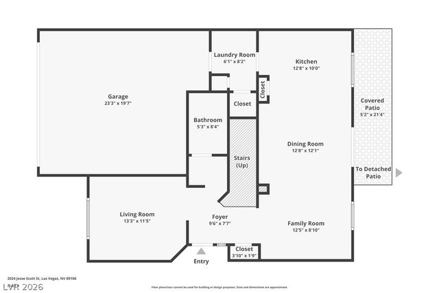2024 Jesse Scott Street, Las Vegas, NV 89106