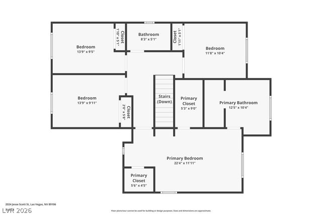 2024 Jesse Scott Street, Las Vegas, NV 89106