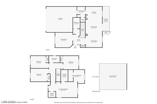 2024 Jesse Scott Street, Las Vegas, NV 89106