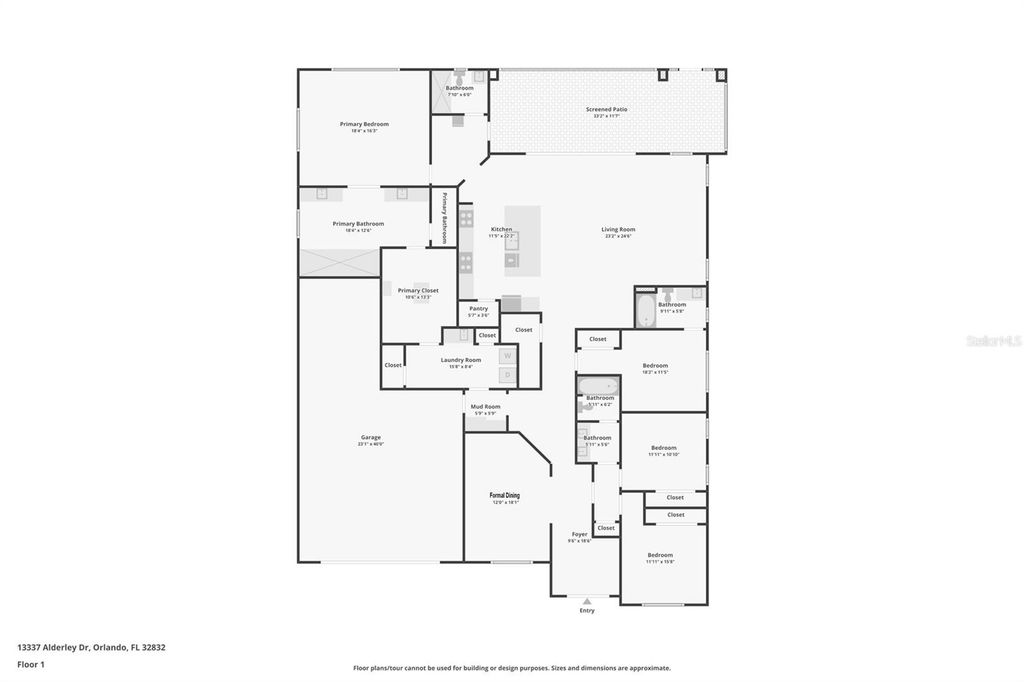 Image 50 of property listing at 13337 ALDERLEY DRIVE, Orlando, FL 32832