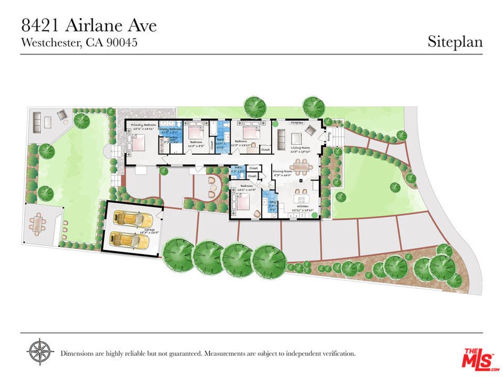 Image 24 of property listing at 8421 Airlane Avenue, Los Angeles, CA 90045