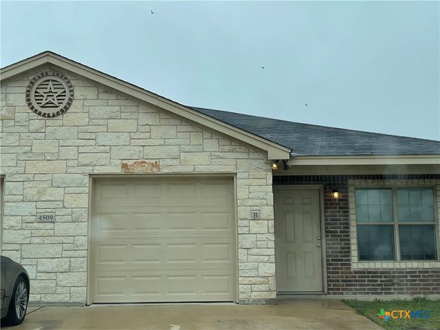 4509 Cambridge Drive B, Killeen, TX 76549
