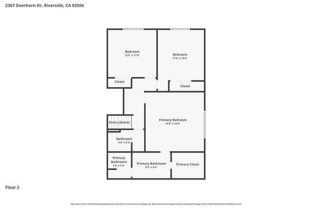 2367 Deerhorn Dr, Riverside, CA 92506