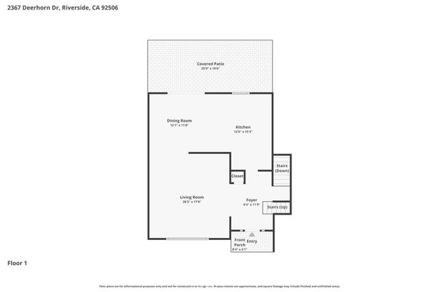 2367 Deerhorn Dr, Riverside, CA 92506