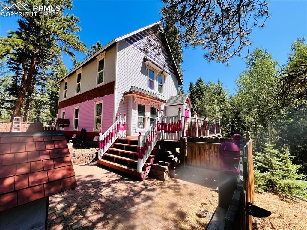 500 Pinon Lake Drive, Divide, CO 80814