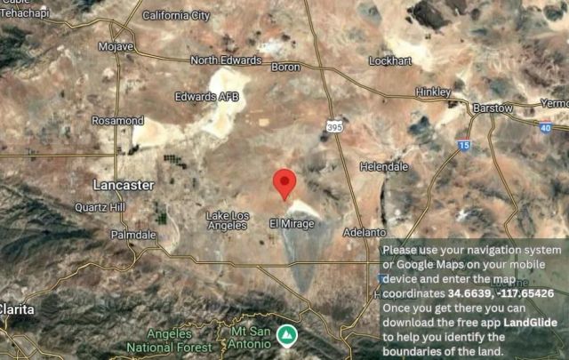 0 near Mirage Lake Rd 0461-453-20, Adelanto, CA 92301