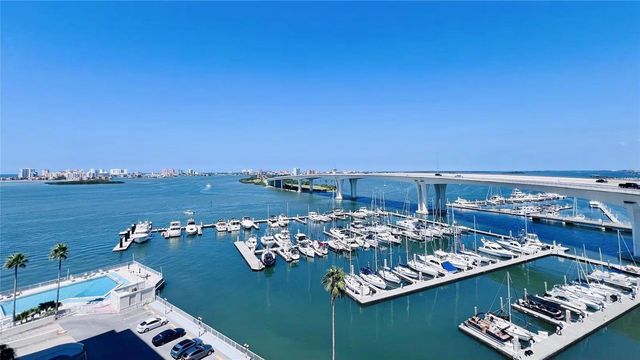 100 PIERCE STREET 1001, Clearwater, FL 33756