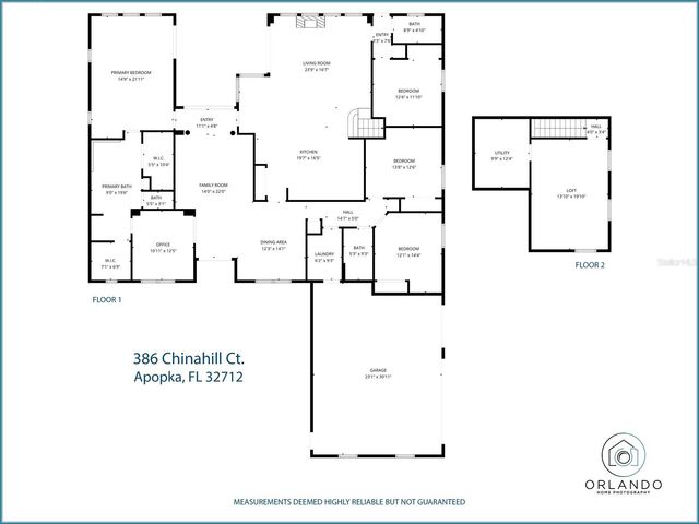 386 CHINAHILL COURT, Apopka, FL 32712