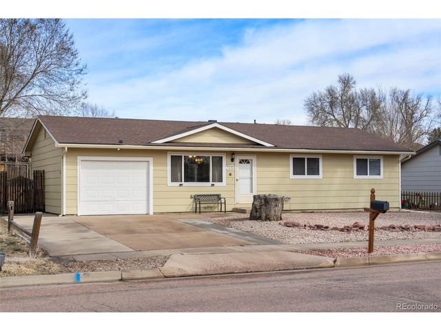 7210 Omaha Blvd, Colorado Springs, CO 80915