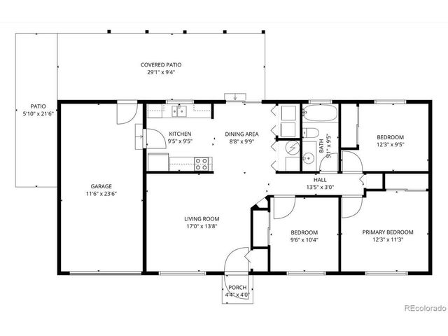 7210 Omaha Blvd, Colorado Springs, CO 80915