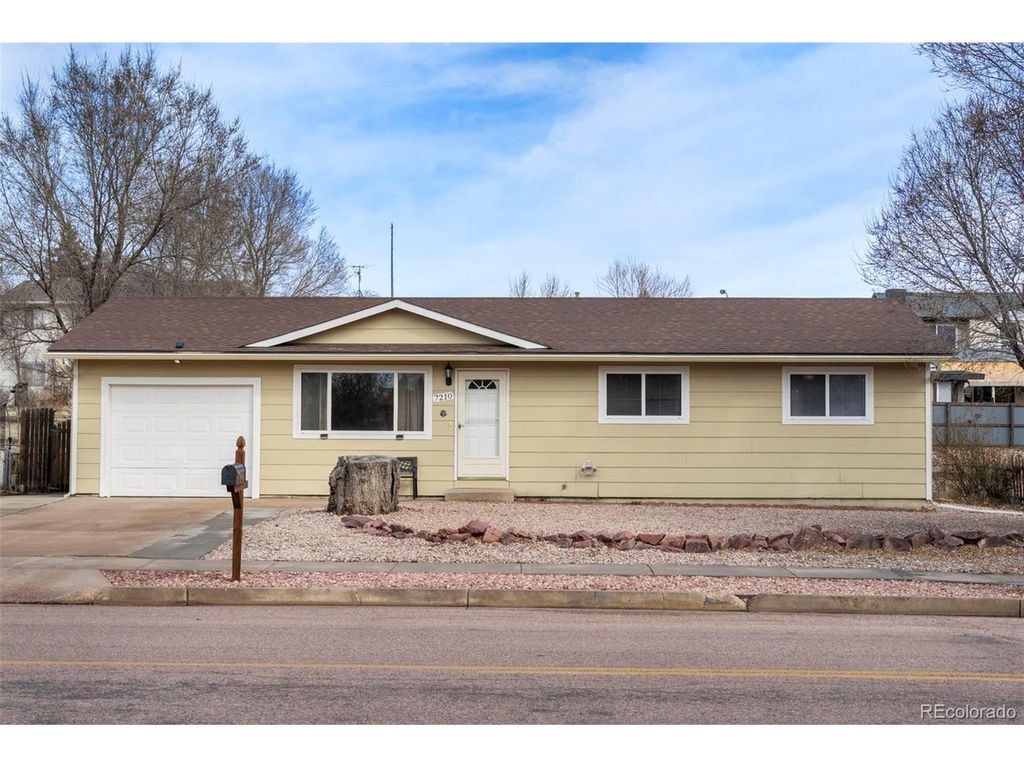 7210 Omaha Blvd, Colorado Springs, CO 80915