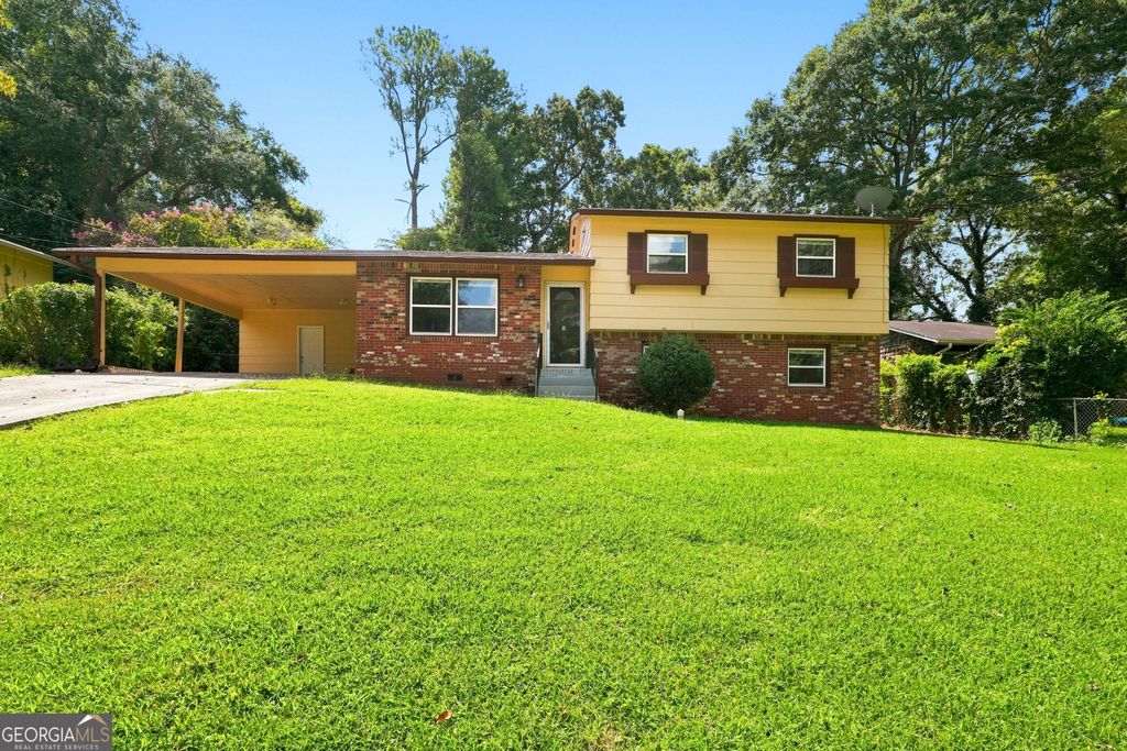 3713 Elkridge Drive, Decatur, GA 30032 — exterior